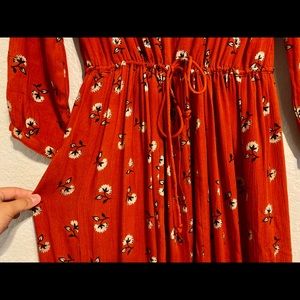 Amuse Society Dresses - Amuse Society Red Maxi Amuse Society Dresses - Amuse Society Red Maxi